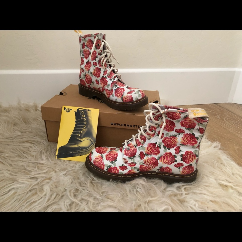 Dr. Marten’s Leather Boots